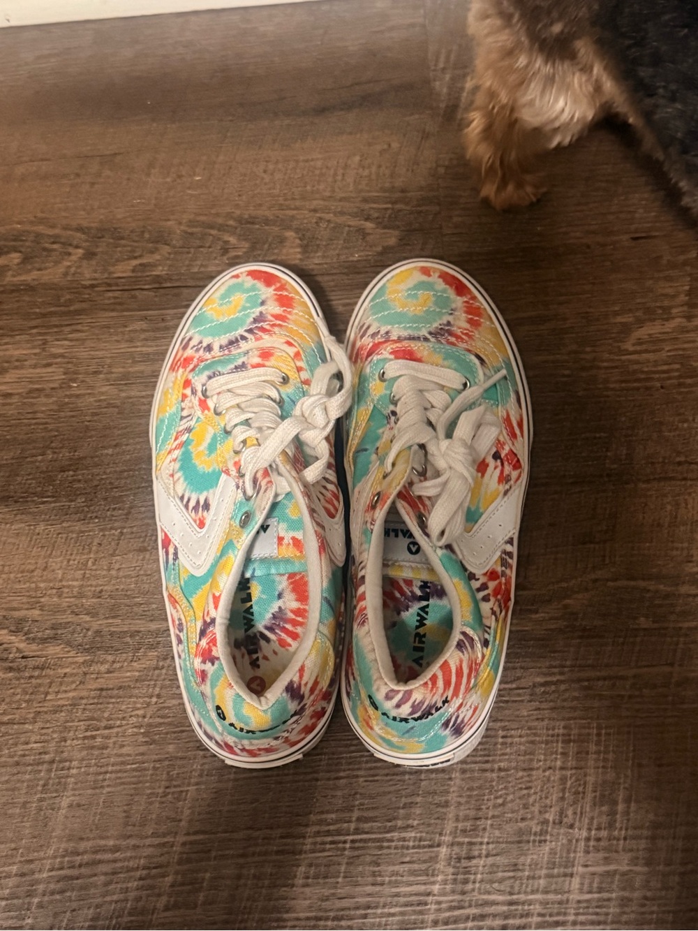Airwalk multicolored sneakers size:6.5